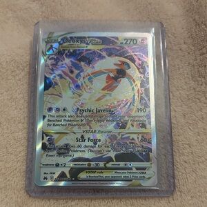 Pokemon Deoxys VSTAR - Crown Zenith: Galarian Gallery (CRZ:GG) GG46/GG70